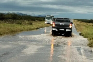 Temporal en la región: actualización sobre cortes y restricciones en rutas de la zona Temporal en la región: actualización sobre cortes y restricciones en rutas de la zona