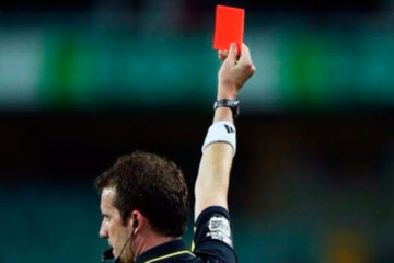 Roja directa: múltiples sanciones en la Liga Regional