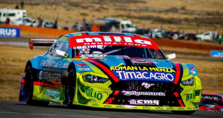 Con Todino entre los protagonistas, el TC correrá en Termas con 55 autos Con Todino entre los protagonistas, el TC correrá en Termas con 55 autos