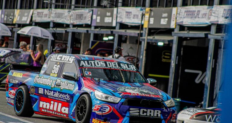 TC Pick Up: Fritzler se quedó con la clasificación y Germán Todino fue 10° en La Plata TC Pick Up: Fritzler se quedó con la clasificación y Germán Todino fue 10° en La Plata