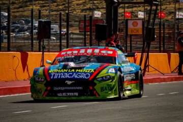 TC en El Calafate: Todino tercero en la 1ª batería
