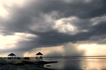La Tormenta de Santa Rosa llega puntual, con lluvias y augura una primavera de fuertes calores