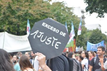 Universidades públicas paran lunes y martes en reclamo salarial