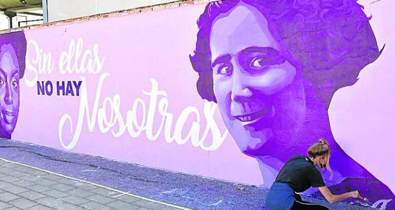 «Ellas no estaban pintadas»: el proyecto participativo llega a Carhué «Ellas no estaban pintadas»: el proyecto participativo llega a Carhué