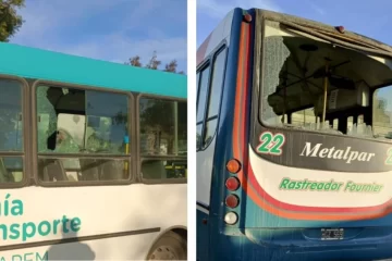 Paro general en Bahía: suspendieron el transporte público por ataques a colectivos Paro general en Bahía: suspendieron el transporte público por ataques a colectivos