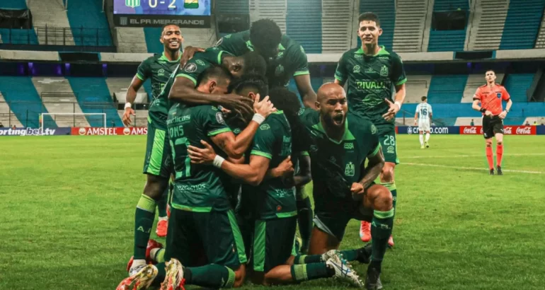 Sorpresiva derrota de Racing ante Bucaramanga por la Libertadores Sorpresiva derrota de Racing ante Bucaramanga por la Libertadores