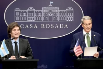El secretario del Tesoro de EE.UU. respaldó a Milei tras el acuerdo con el FMI: “Confiamos en su liderazgo” El secretario del Tesoro de EE.UU. respaldó a Milei tras el acuerdo con el FMI: “Confiamos en su liderazgo”
