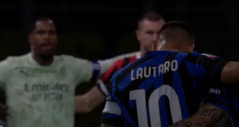 Emotivo homenaje al Papa Francisco en Inter-Milan Emotivo homenaje al Papa Francisco en Inter-Milan