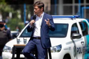 Kicillof visitará Salliqueló con una intensa agenda de inauguraciones y entregas oficiales