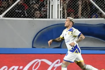 San Lorenzo cayó con Central en el Nuevo Gasómetro