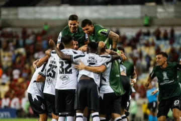 Triunfo histórico de Central Córdoba ante Flamengo por Copa Libertadores Triunfo histórico de Central Córdoba ante Flamengo por Copa Libertadores