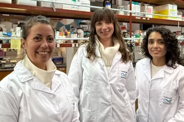 Científicas argentinas desarrollaron un apósito inteligente que acelera la cicatrización Científicas argentinas desarrollaron un apósito inteligente que acelera la cicatrización