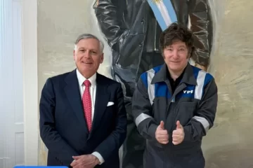 De vuelta en el país, Milei condecorará con la Orden de Mayo a un economista español De vuelta en el país, Milei condecorará con la Orden de Mayo a un economista español