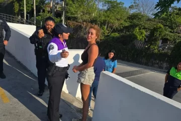 Hallaron sana y salva en Cancún a la turista argentina reportada como desaparecida Hallaron sana y salva en Cancún a la turista argentina reportada como desaparecida
