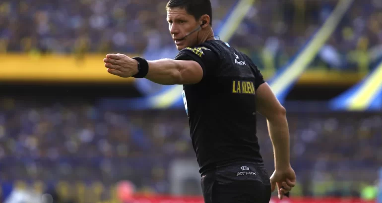 Nicolás Ramírez el elegido para dirigir River-Boca Nicolás Ramírez el elegido para dirigir River-Boca