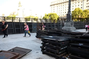 Marcha de los jubilados: las Federal vigilará el Congreso y la Policía de la Ciudad, las calles Marcha de los jubilados: las Federal vigilará el Congreso y la Policía de la Ciudad, las calles