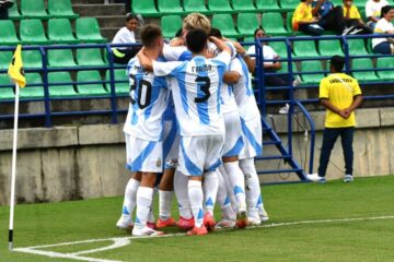Argentina enfrenta a Colombia en busca de la clasificación al Mundial Sub 17 Argentina enfrenta a Colombia en busca de la clasificación al Mundial Sub 17