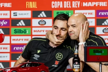 Un informe, lágrimas y escándalo con el árbitro antes de la final entre Real Madrid y Barcelona Un informe, lágrimas y escándalo con el árbitro antes de la final entre Real Madrid y Barcelona