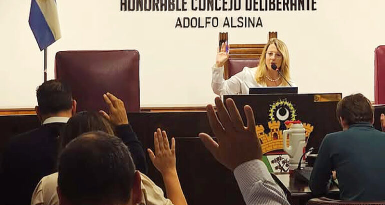 El Concejo Deliberante Alsinense sesionará este miércoles con varios proyectos en agenda El Concejo Deliberante Alsinense sesionará este miércoles con varios proyectos en agenda