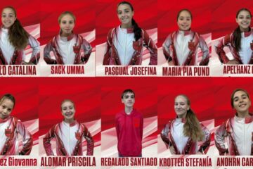 Patín Artístico Rivera dice presente en el inicio del Torneo Provincial de Patinaje Artístico
