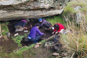 Descubren vestigios humanos de 12.000 años en las sierras de Tandil