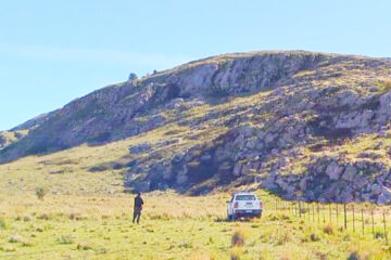 Tragedia en Saavedra: un hombre murió al caer con su parapente motorizado