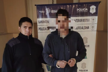 Carhué: Detienen a un hombre por disturbios y provocación a la policía