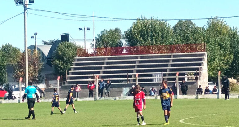 El fútbol de inferiores vivió una fecha a puro gol El fútbol de inferiores vivió una fecha a puro gol