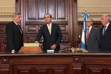 García Mansilla renunció a su cargo en la Corte Suprema
