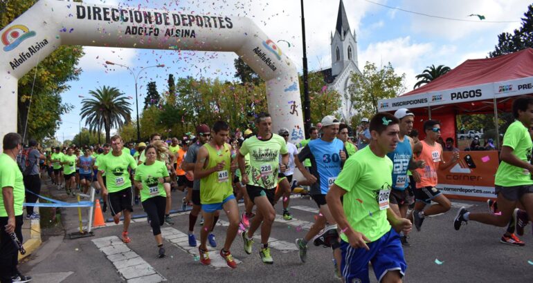 Este sábado se corre la Maratón Seis ciudades en Carhué Este sábado se corre la Maratón Seis ciudades en Carhué