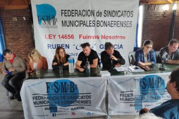 Municipales bonaerenses se declararon en estado de alerta y movilización en toda la provincia