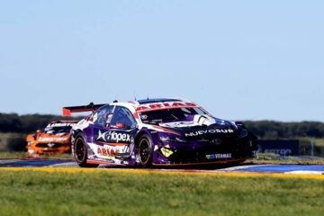 Agrelo ganó la clasificación del TC en Toay, Todino 18°