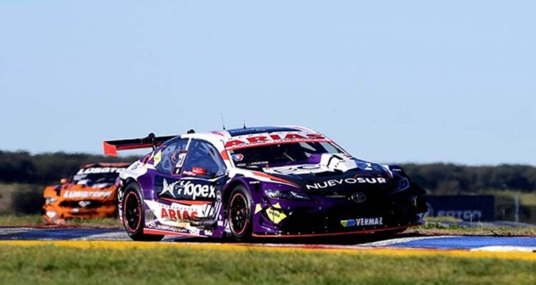 Agrelo ganó la clasificación del TC en Toay, Todino 18° Agrelo ganó la clasificación del TC en Toay, Todino 18°