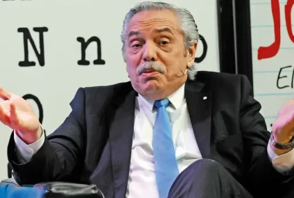 Alberto Fernández: “Si le hubiera hecho caso a Cristina, Argentina hubiera estallado en mil pedazos» Alberto Fernández: “Si le hubiera hecho caso a Cristina, Argentina hubiera estallado en mil pedazos»