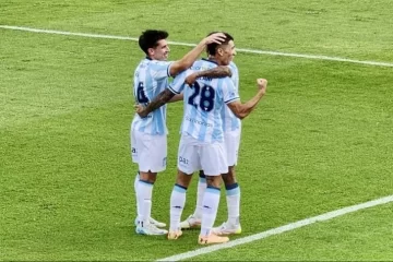 Triunfo de Racing ante Aldosivi para meterse en zona de clasificación