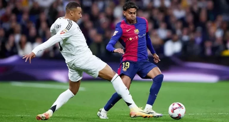 Barcelona vs. Real Madrid paralizan España en la final de la Copa del Rey Barcelona vs. Real Madrid paralizan España en la final de la Copa del Rey