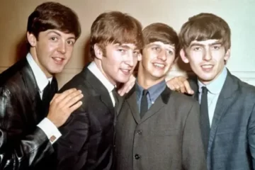 Se conoció el primer vistazo de las biopics de The Beatles
