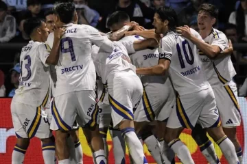 Boca venció a Belgrano y está en los octavos de final del Torneo Apertura Boca venció a Belgrano y está en los octavos de final del Torneo Apertura