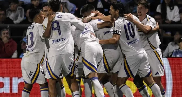 Boca venció a Belgrano y está en los octavos de final del Torneo Apertura Boca venció a Belgrano y está en los octavos de final del Torneo Apertura