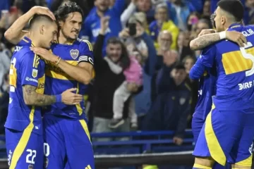 Boca venció a Estudiantes y llega entonado al Superclásico