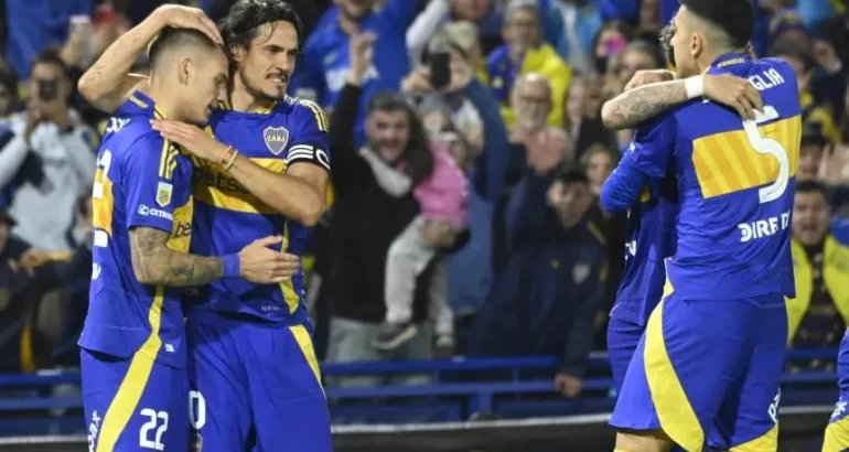 Boca venció a Estudiantes y llega entonado al Superclásico Boca venció a Estudiantes y llega entonado al Superclásico