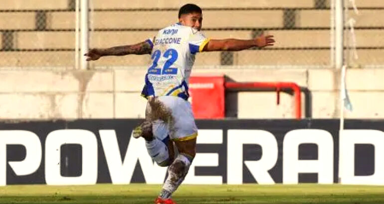 Central le ganó a Los Andes y clasificó a 16avos de la Copa Argentina Central le ganó a Los Andes y clasificó a 16avos de la Copa Argentina