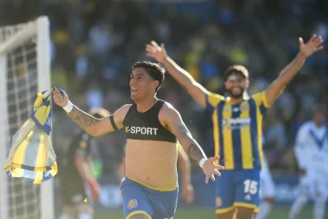 Agónico triunfo de Rosario Central sobre Vélez para ser líder del Grupo B