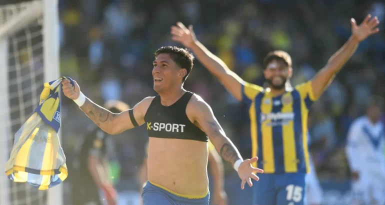 Agónico triunfo de Rosario Central sobre Vélez para ser líder del Grupo B Agónico triunfo de Rosario Central sobre Vélez para ser líder del Grupo B