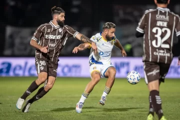 Rosario Central igualó ante Platense y es escolta en la Zona B