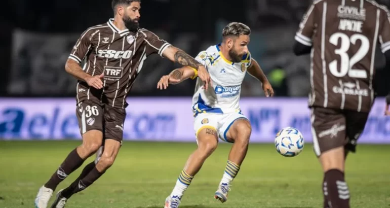 Rosario Central igualó ante Platense y es escolta en la Zona B Rosario Central igualó ante Platense y es escolta en la Zona B