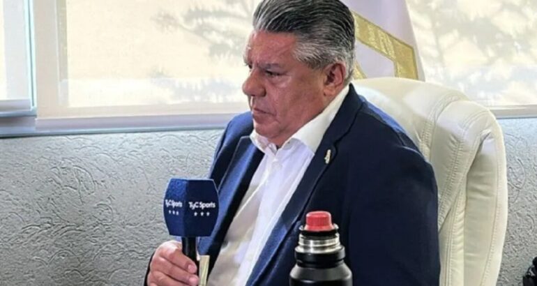 Chiqui Tapia se desligó de las polémicas arbitrales: “No hay errores de un solo lado” Chiqui Tapia se desligó de las polémicas arbitrales: “No hay errores de un solo lado”
