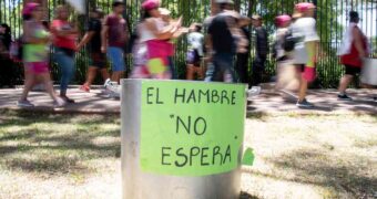 La Iglesia Católica alertó por el aumento de pedidos de ayuda alimentaria La Iglesia Católica alertó por el aumento de pedidos de ayuda alimentaria