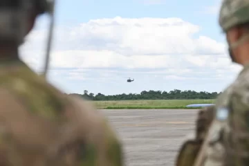 Ordenaron el despliegue de las Fuerzas Armadas en las fronteras Norte y Noreste del país