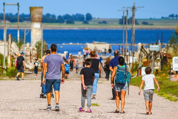 Carhué alcanzó un 88% de ocupación durante el fin de semana largo de Semana Santa